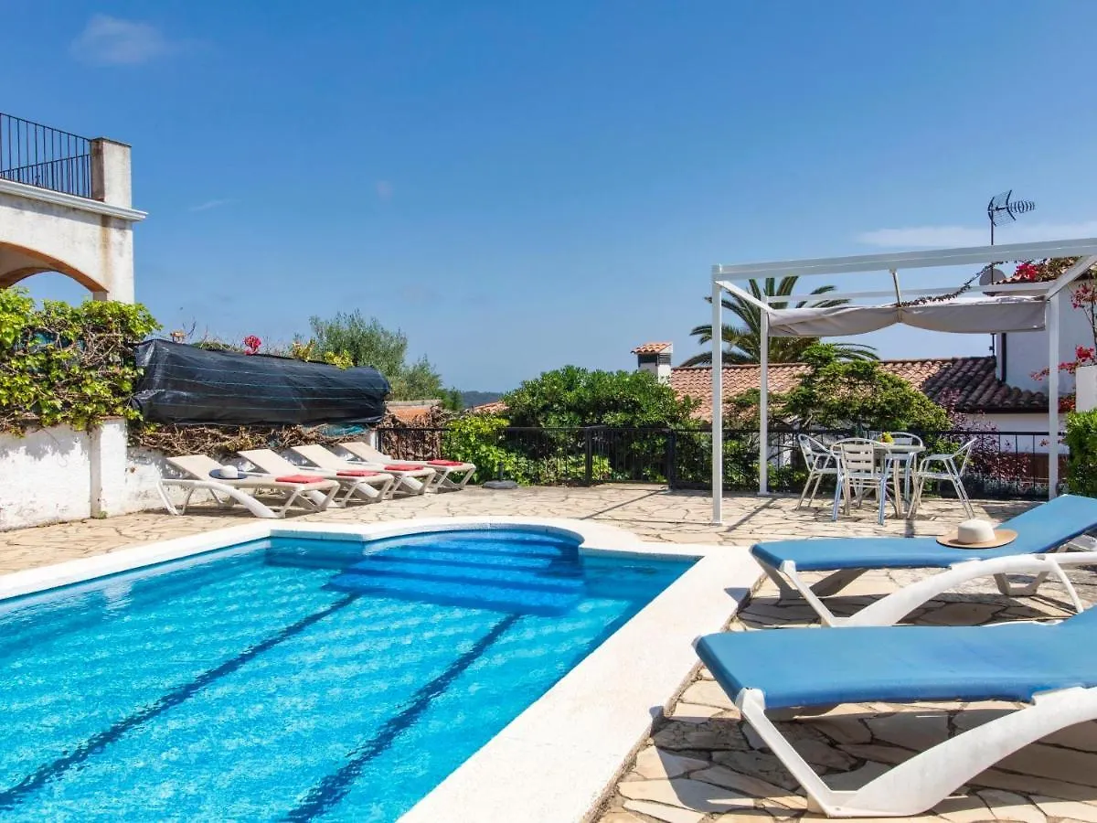 Holiday Home Puig Dels Daus By Interhome Calonge  Hiszpania